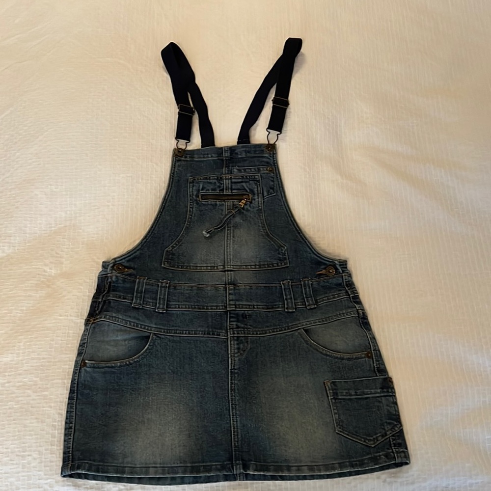 Twik Denim Mini Dress